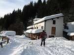 Salita invernale in Val di Scalve da Schilpario al Passo Campelli (1892 m) e al Monte Campioncino (2100 m.) il 15 gennaio 09 - FOTOGALLERY